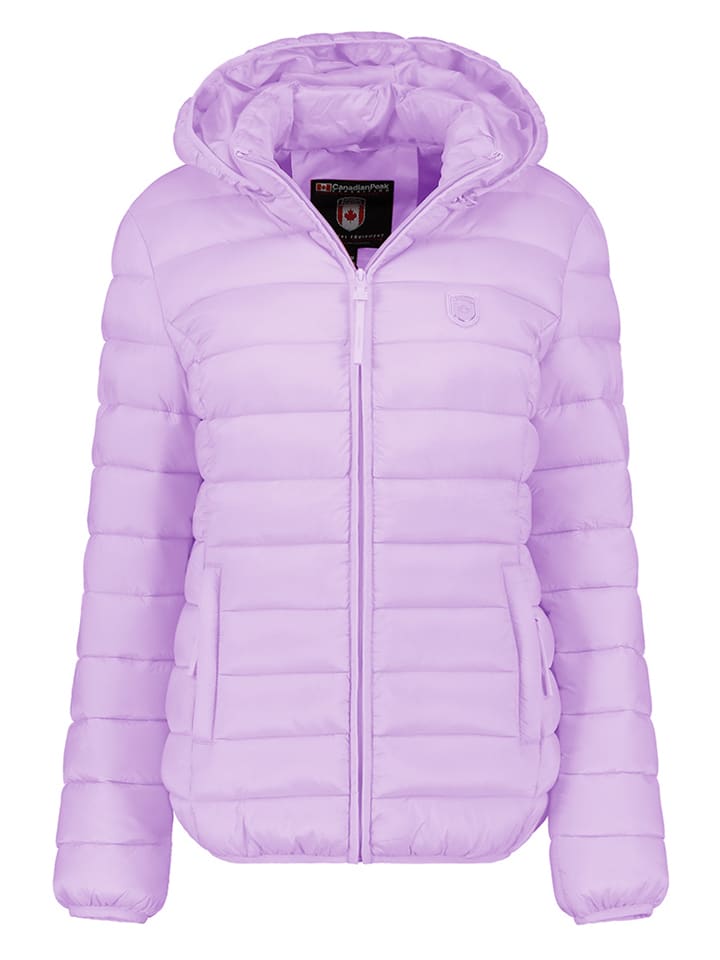 Steppjacke "Akitaleak" in Flieder