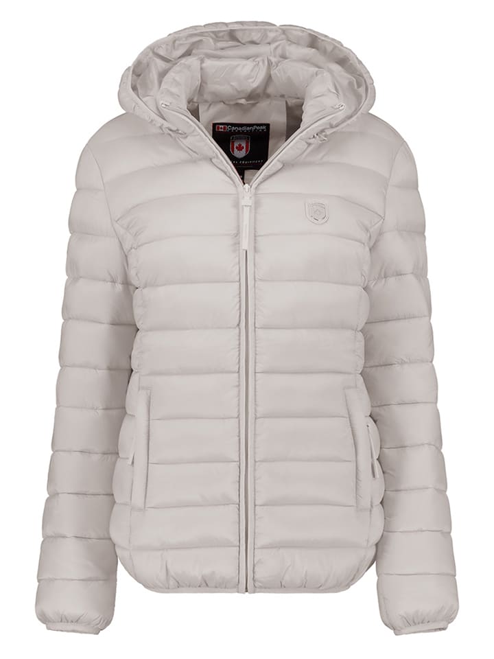 Steppjacke "Akitaleak" in Grau