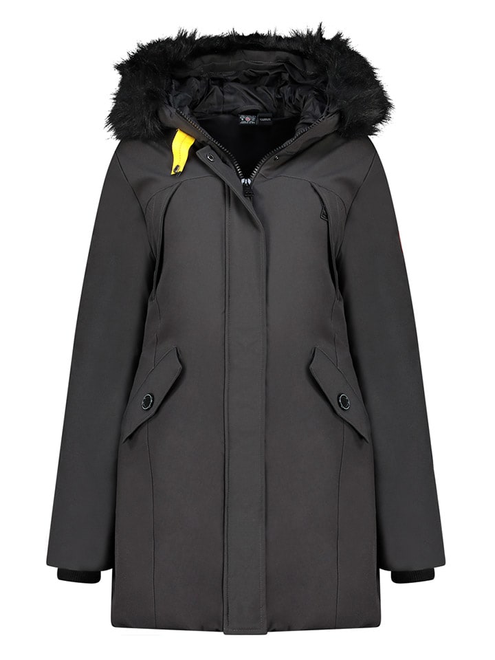 Parka "Cherifeak" in Anthrazit