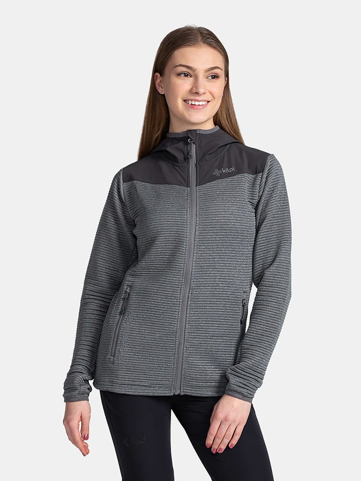 Fleecejacke "Tanali" in Grau