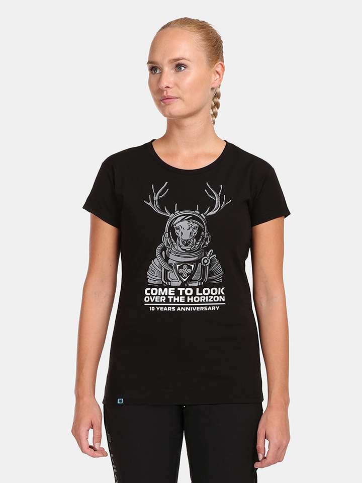 Functioneel shirt "LTD Calypso" zwart