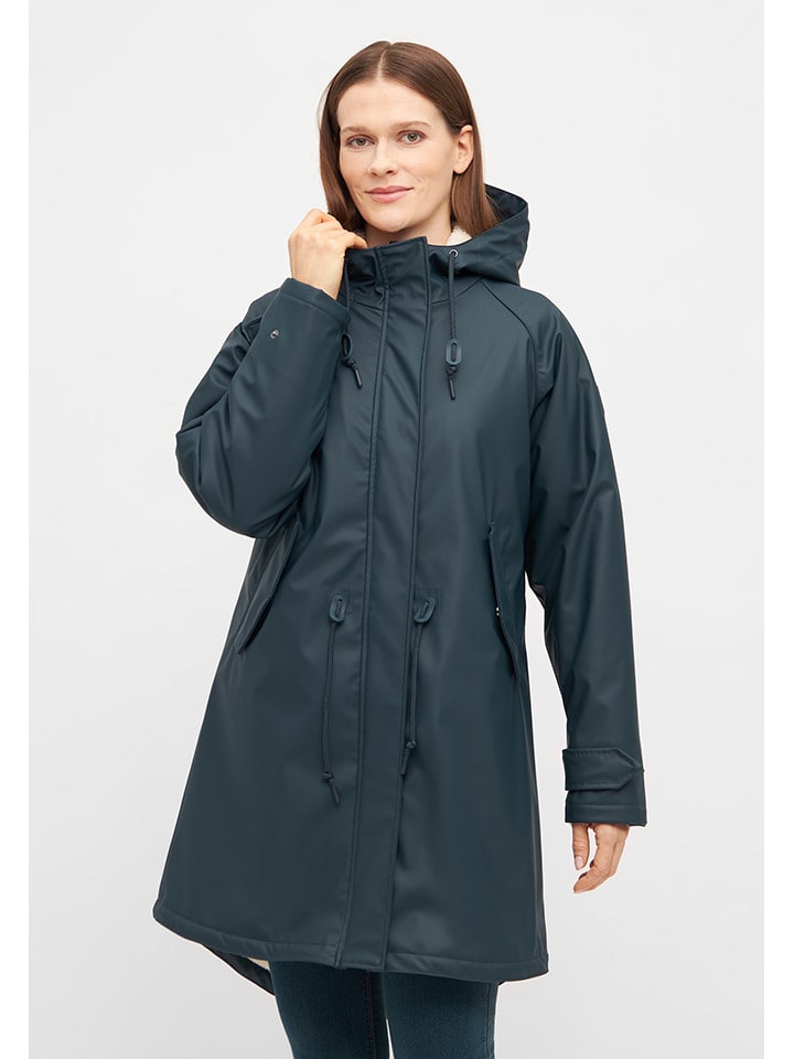 Parka in Dunkelblau