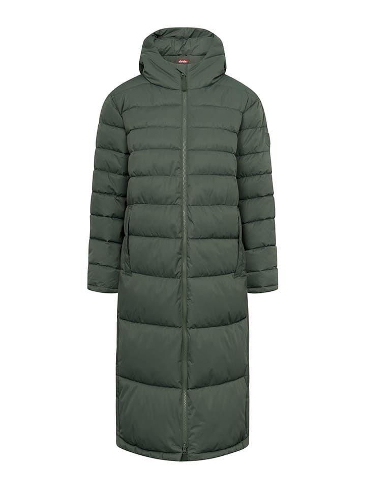 Derbe Damen Parka GrÃ¼n Derbe Friese Tidaholm Damen Regenjacke