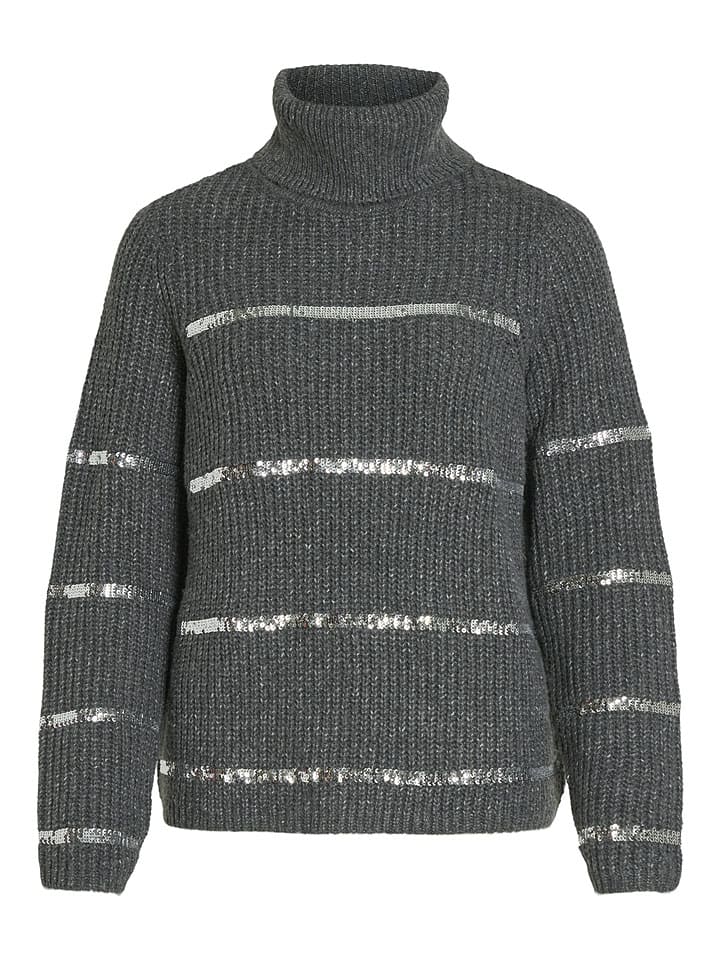Sweter "Sacha" w kolorze szarym