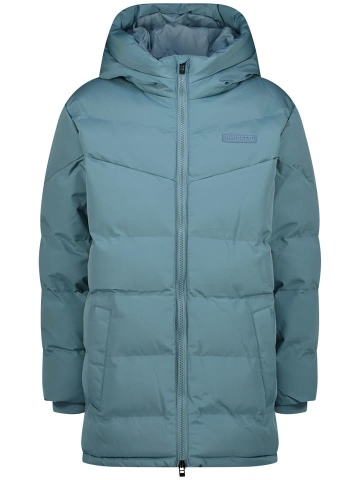 Steppjacke in Blau