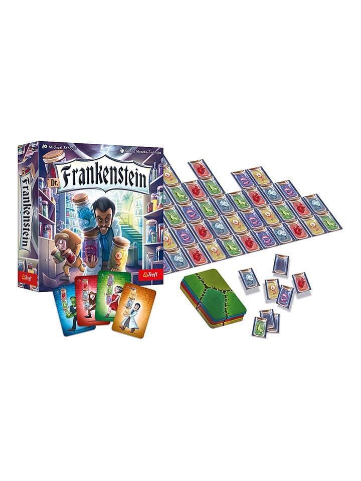 Kaartspel "Dr. Frankenstein" - vanaf 8 jaar