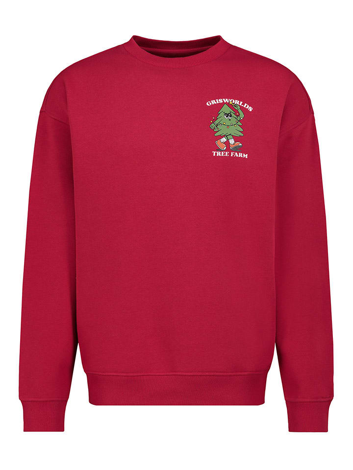 Bluza w kolorze czerwonym
