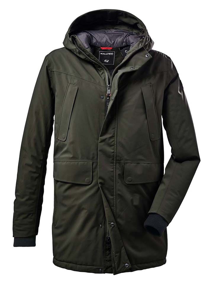Parka in Khaki