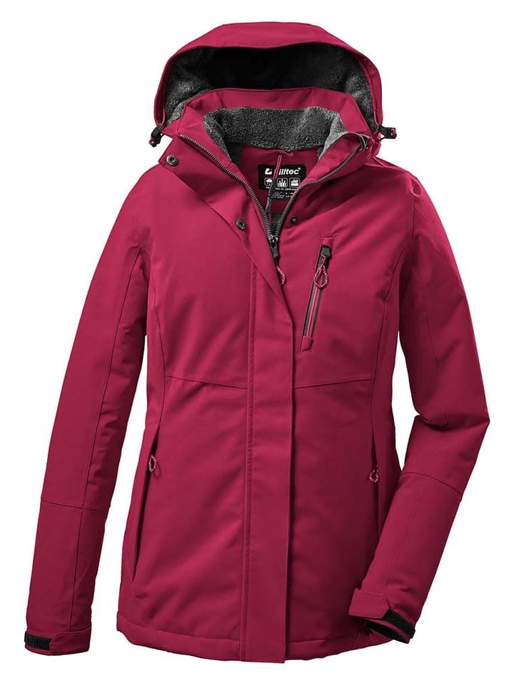 Winterjacke in Pink