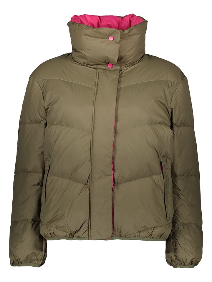 Esprit Daunenjacke Khaki Esprit Rosa Daunenjacke Damen Daunen