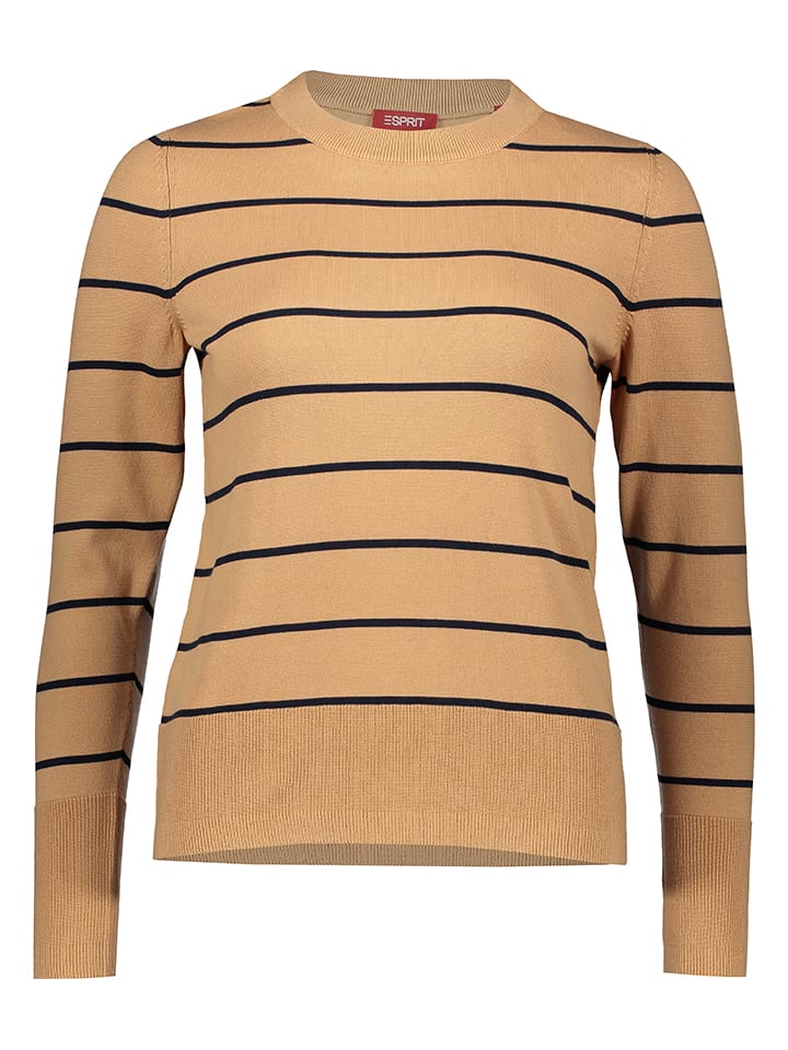Herren Pullover Esprit Pullover Gestreift ESPRIT Strick Pullover