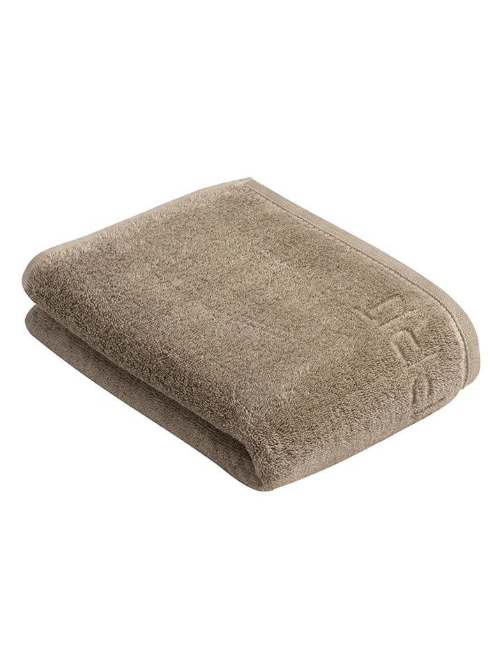 Duschtuch ''Modern Solid'' in Beige