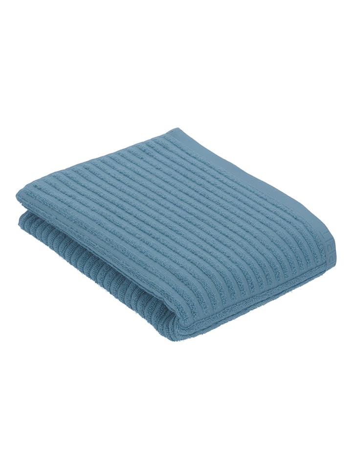 Badhanddoek "Modern Lines" blauw