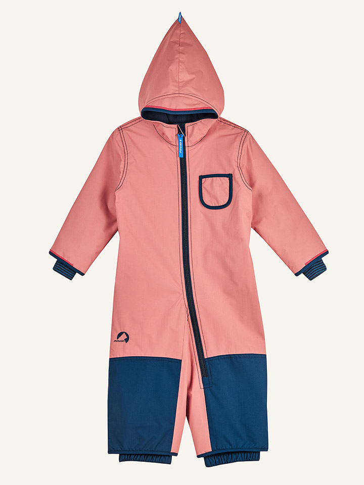 Schneeanzug "Pikku Winter Eko" in Rosa