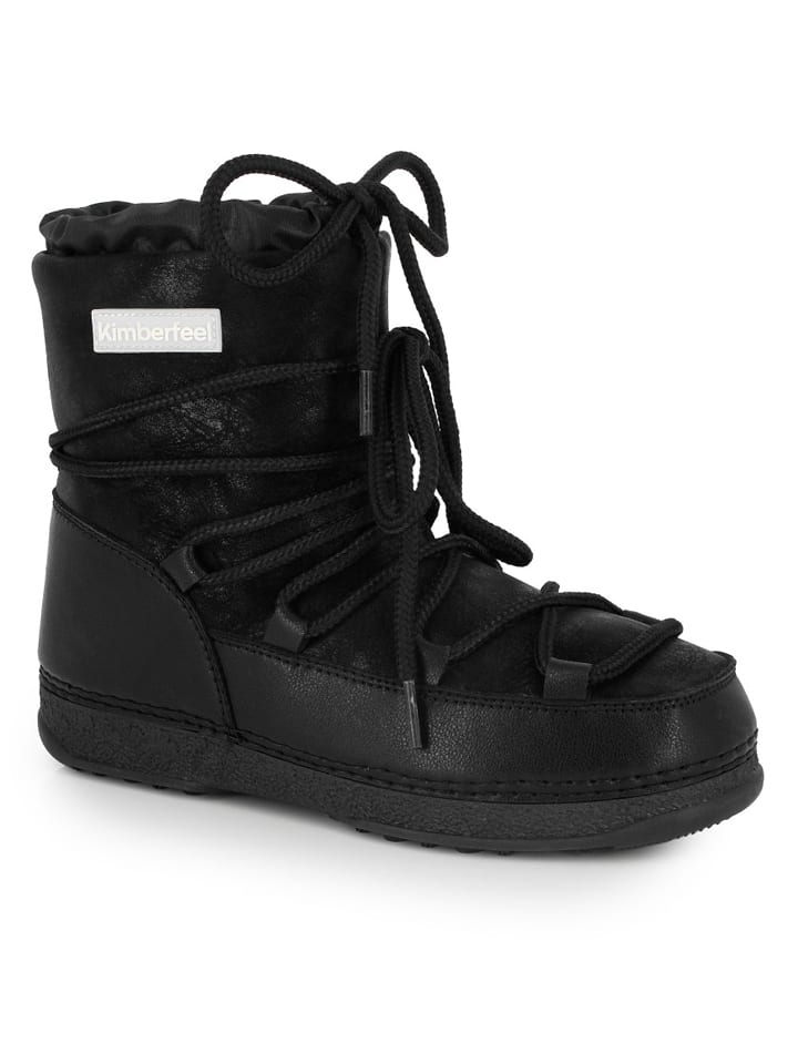 Winterboots "Mayla" in Schwarz