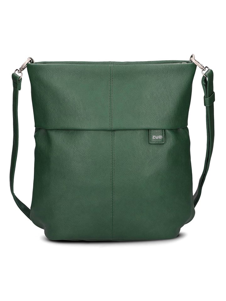 Umhängetasche ''M140'' in Grün - (B)35 x (H)35 x (T)18 cm