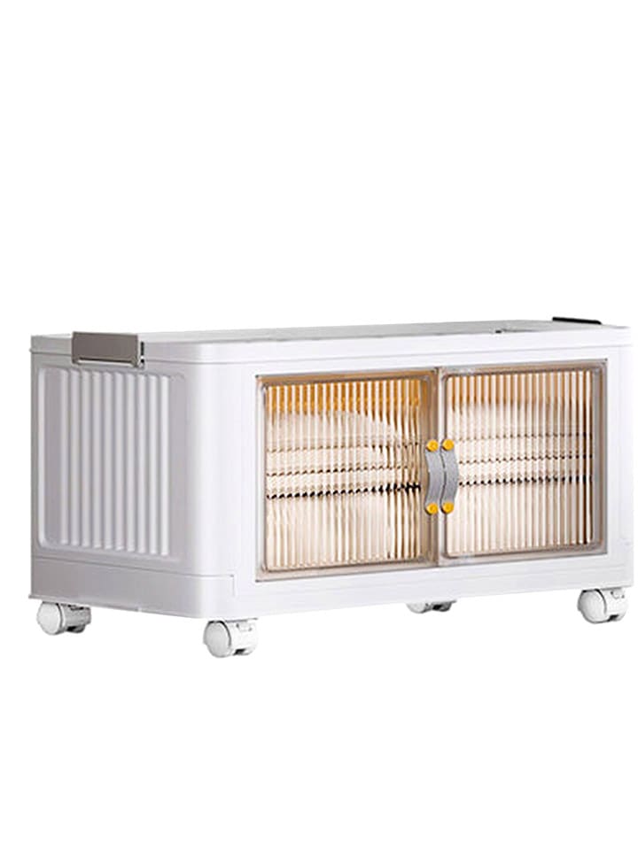 Szafka w kolorze białym - 81 x 27 x 45 cm