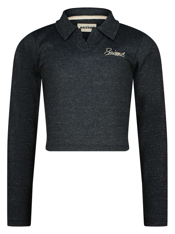 Longsleeve "Sadie" in Schwarz