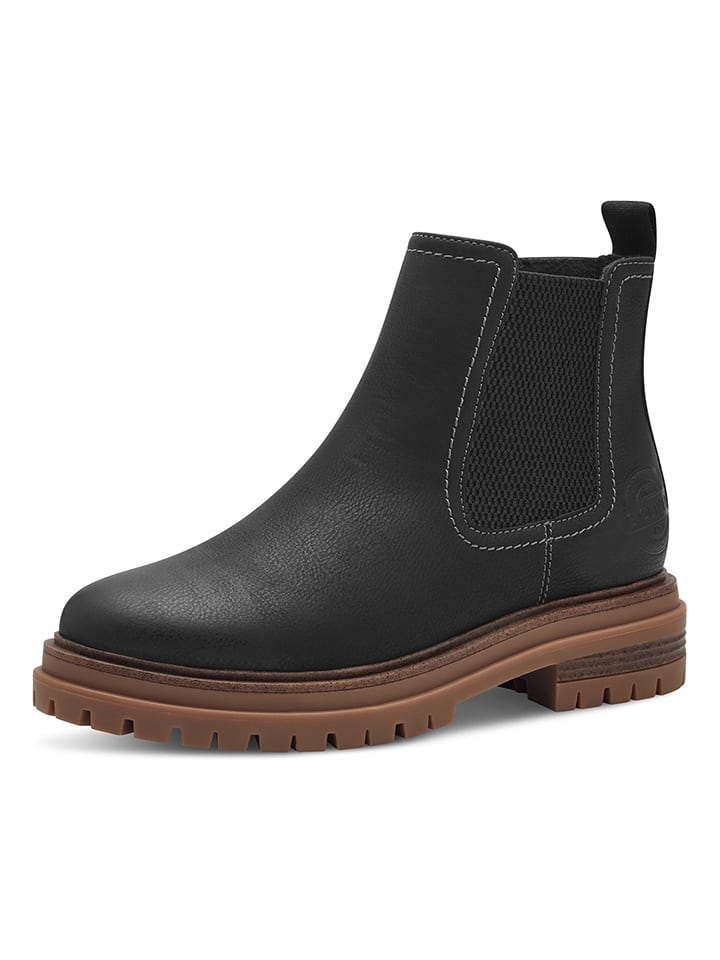 Boots in Schwarz