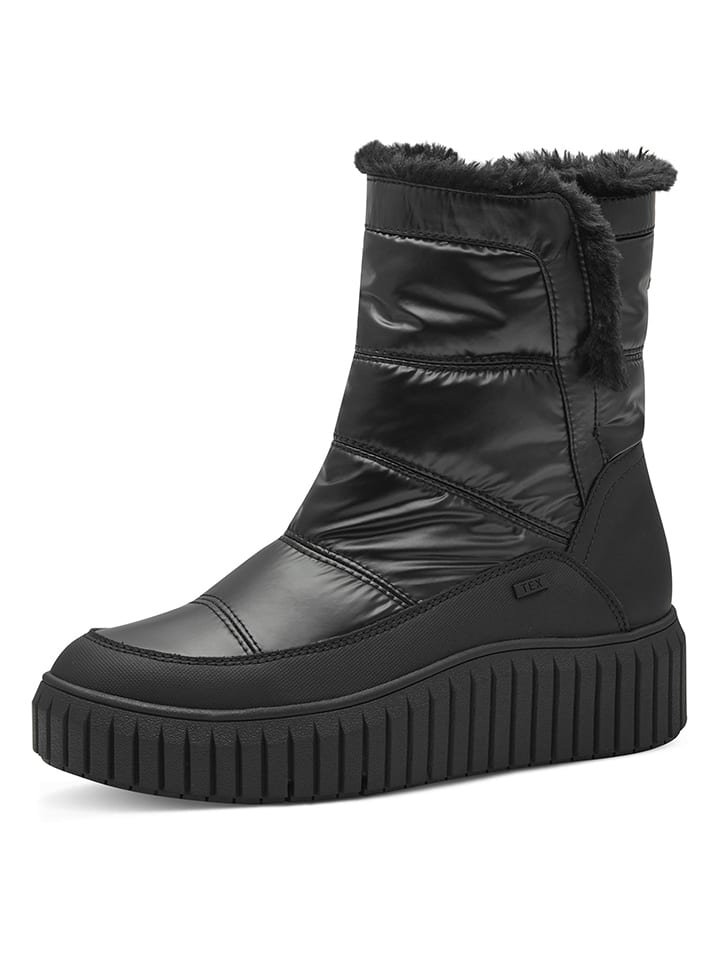 Winterboots in Schwarz