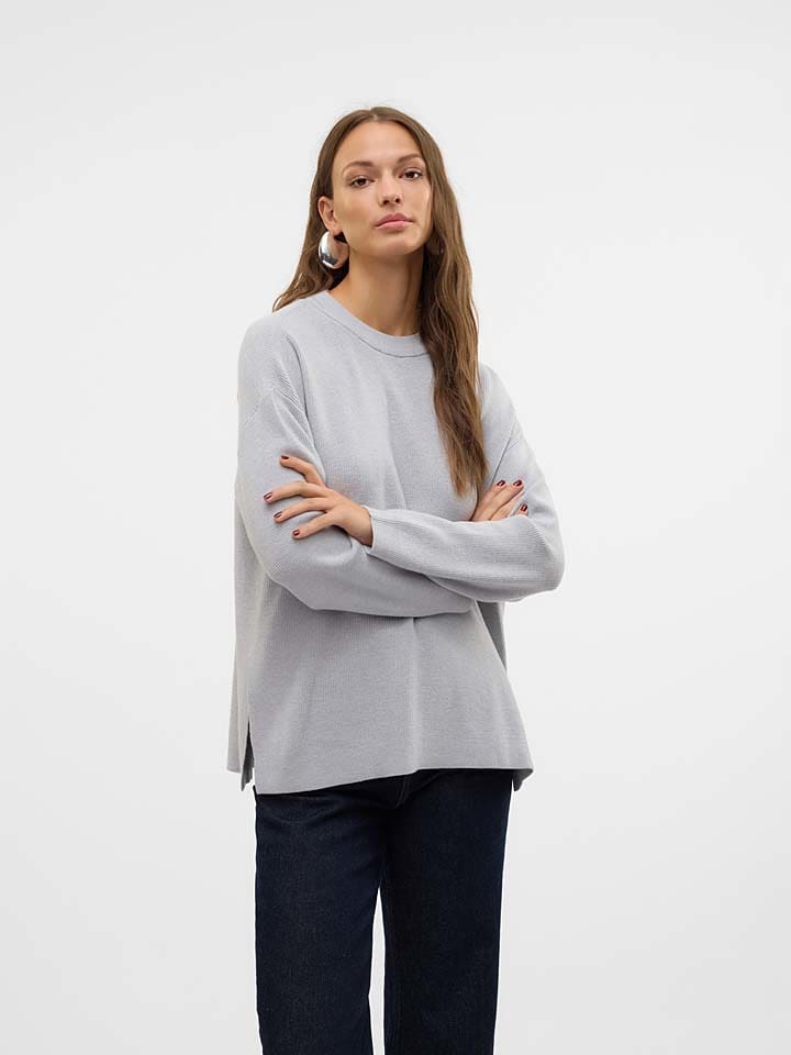 Pullover in Grau