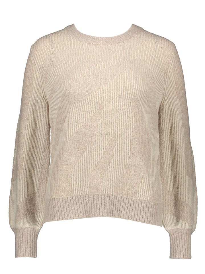 Pullover "Pinna" in Creme/ Beige