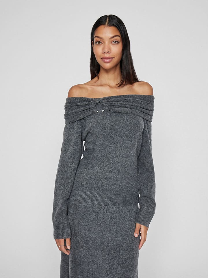 Pullover "Kenya" in Grau