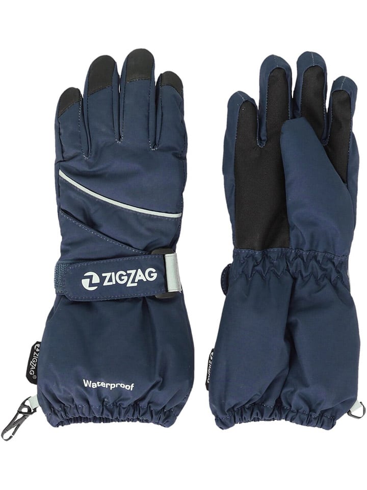 Ski-/ Snowboardhandschuhe "Kempston" in Dunkelblau