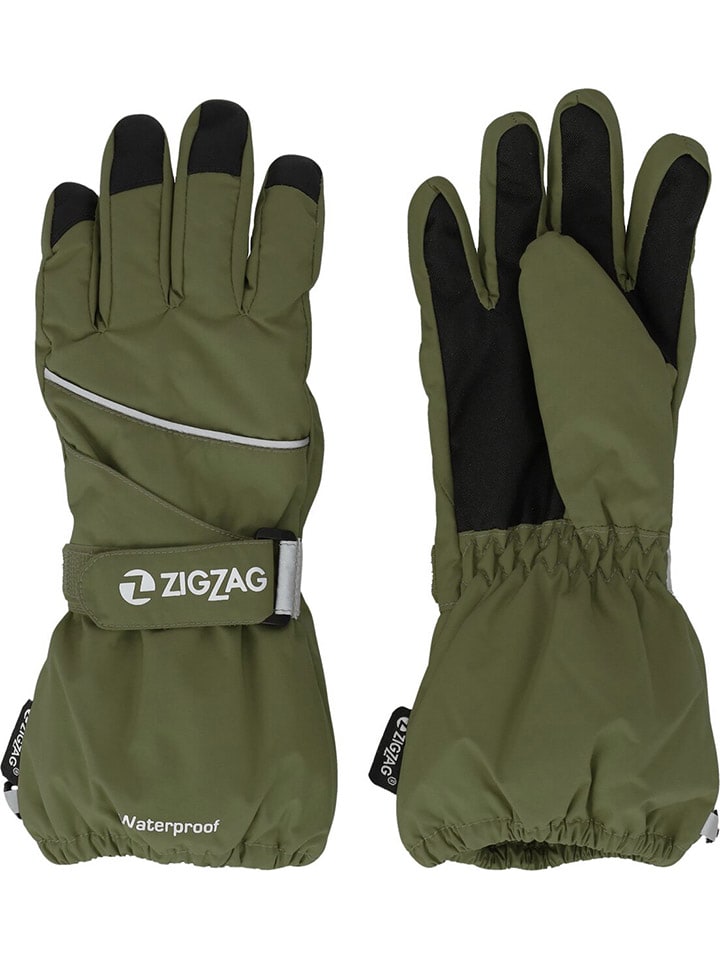 Ski-/ Snowboardhandschuhe "Kempston" in Khaki