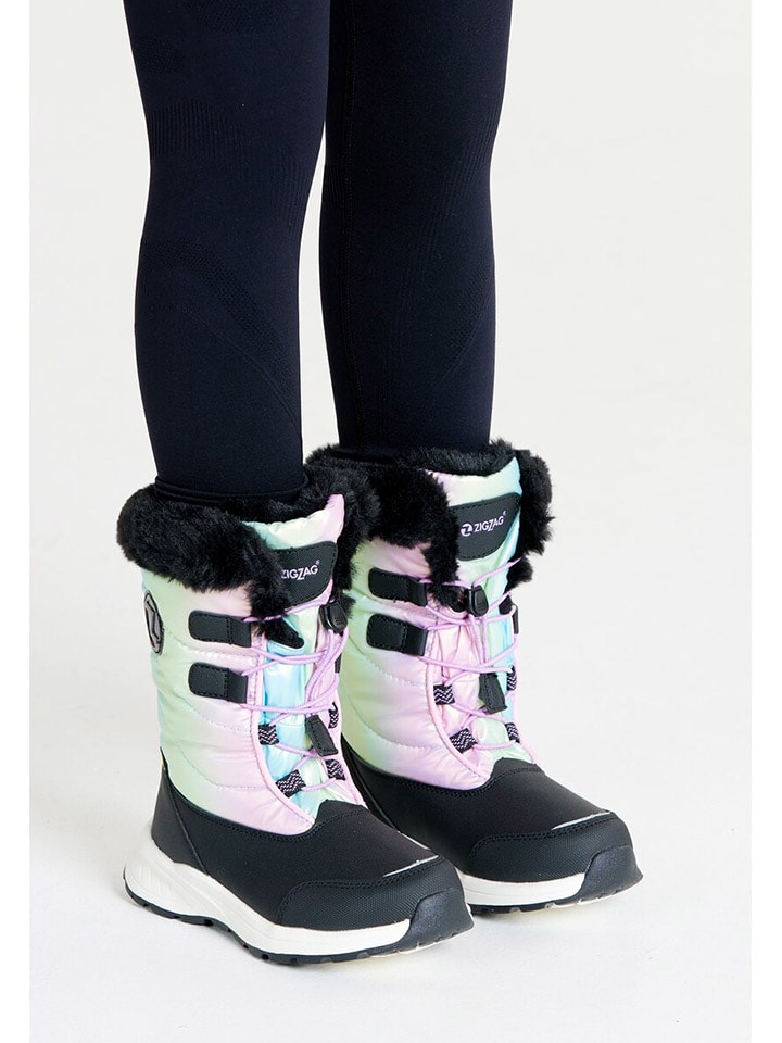 Winterstiefel "Rasbell" in Bunt
