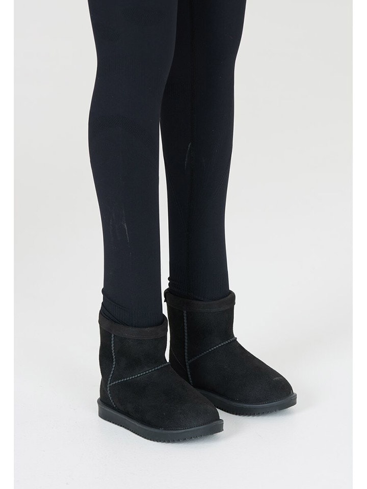 Winterstiefel "Dax" in Schwarz