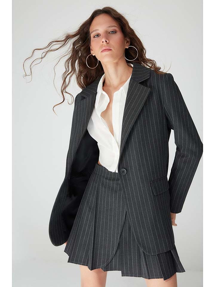 Blazer antraciet