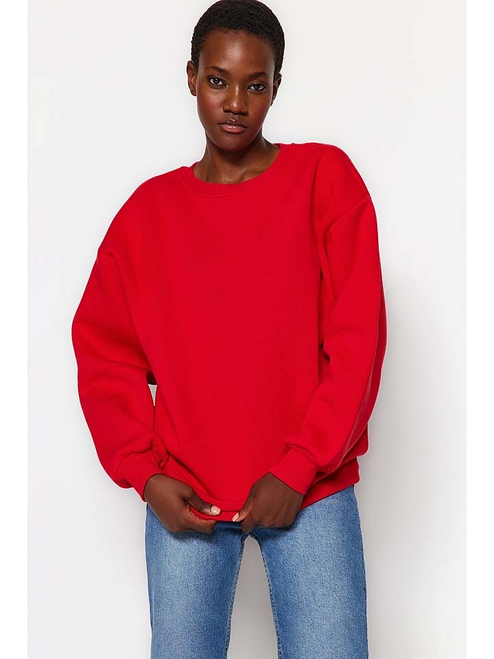 Sweatshirt rood