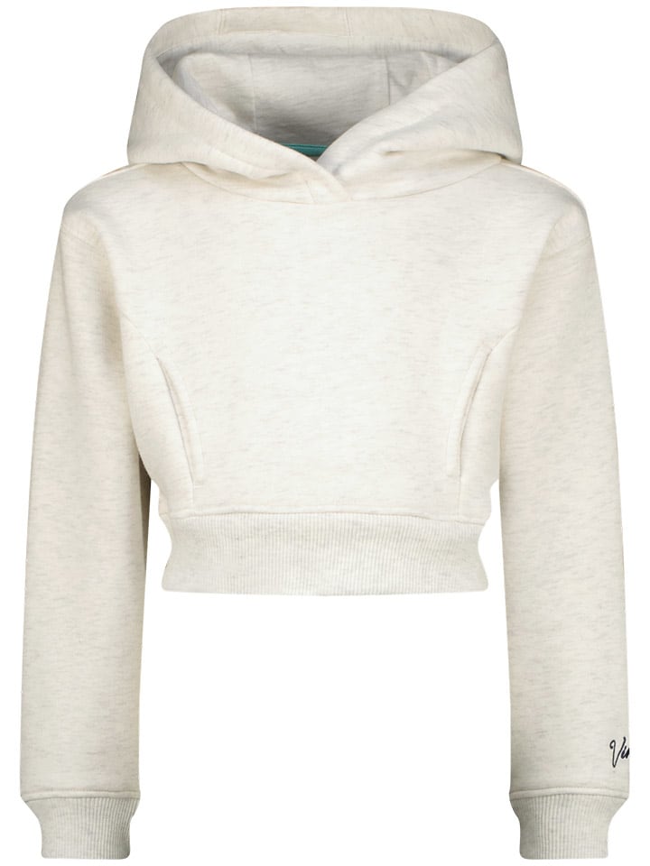 Hoodie "Nimmie" in Grau