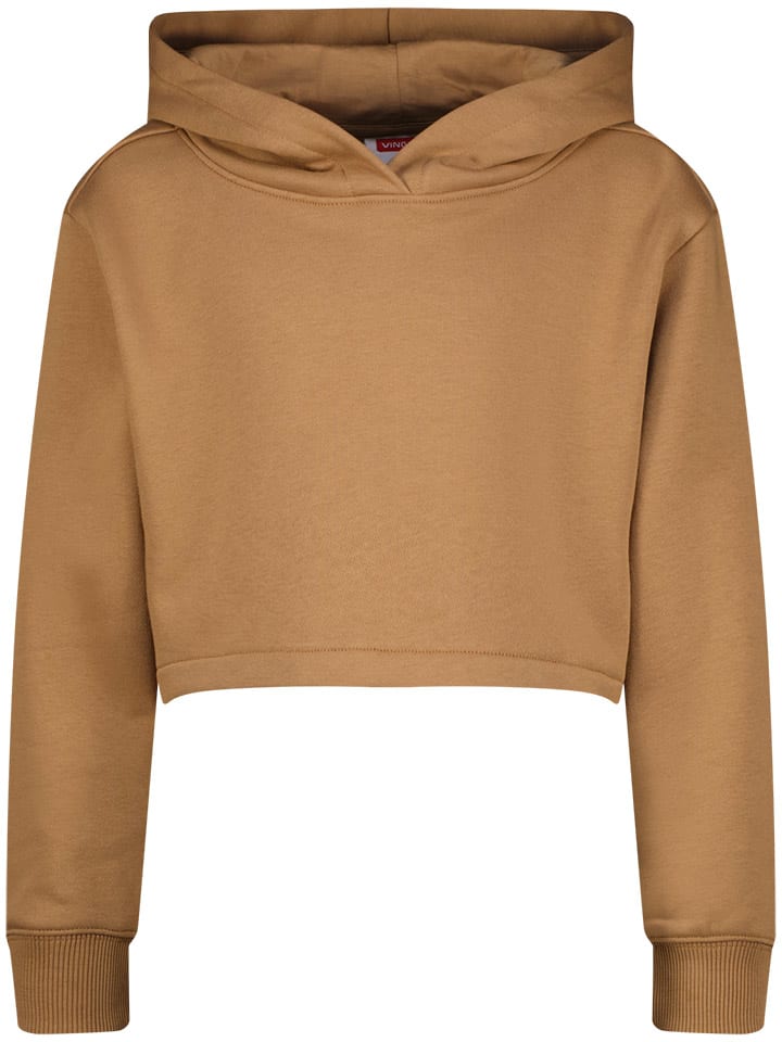Bluza w kolorze jasnobrązowym