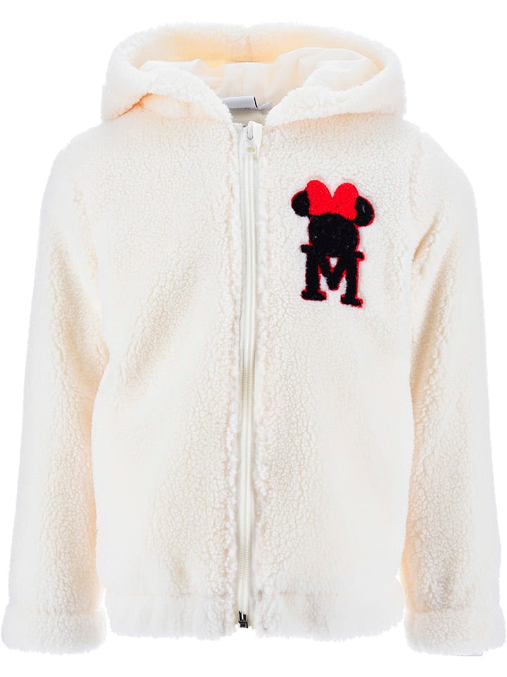 Fleecejacke "Minnie" in Creme