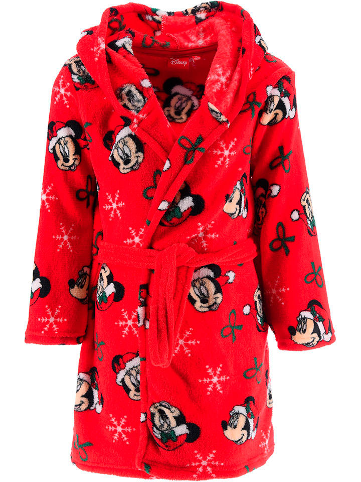 Badjas "Minnie" rood