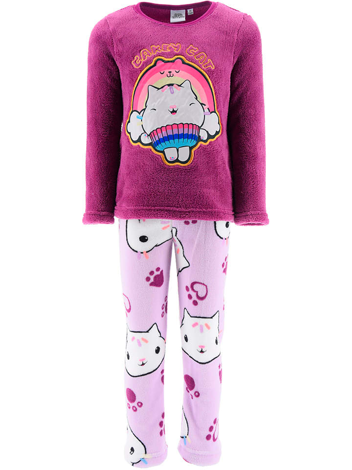 Fleece pyjama "Gabby's Dollhouse" paars