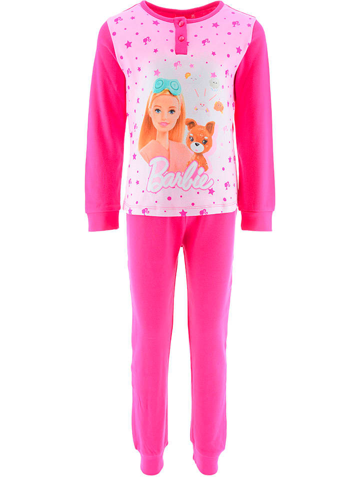 Pyjama "Barbie" roze