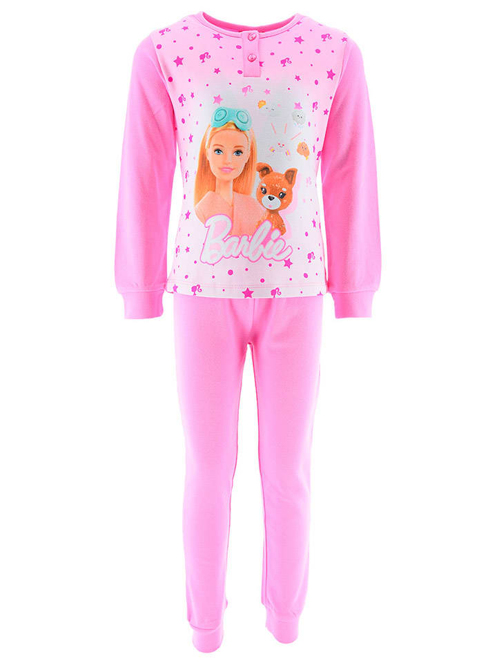 Pyjama "Barbie" in Rosa