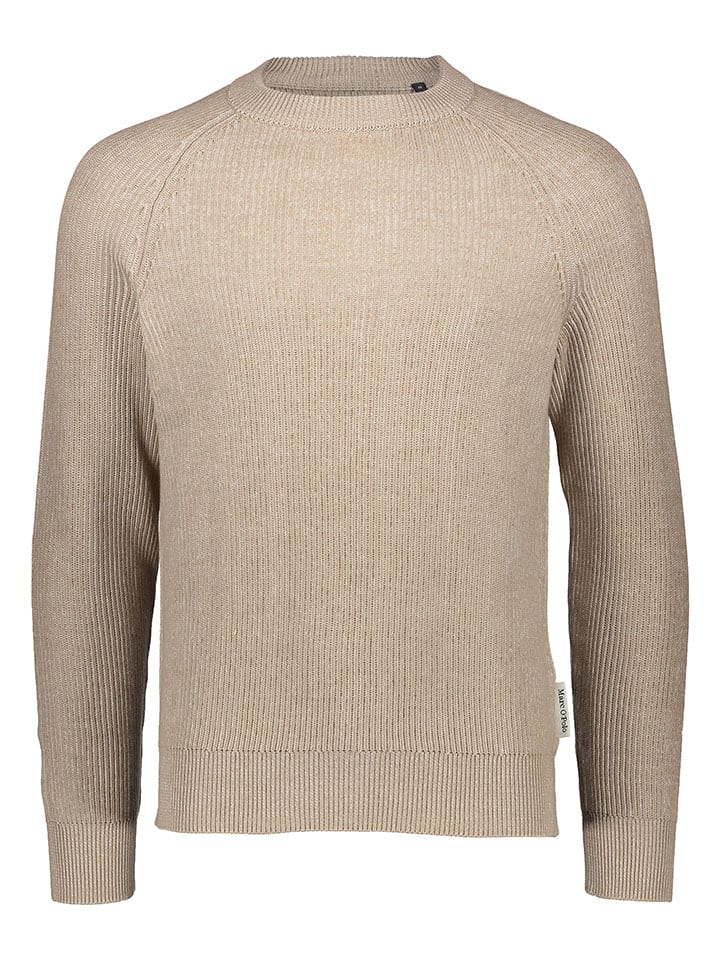 Pullover in Beige