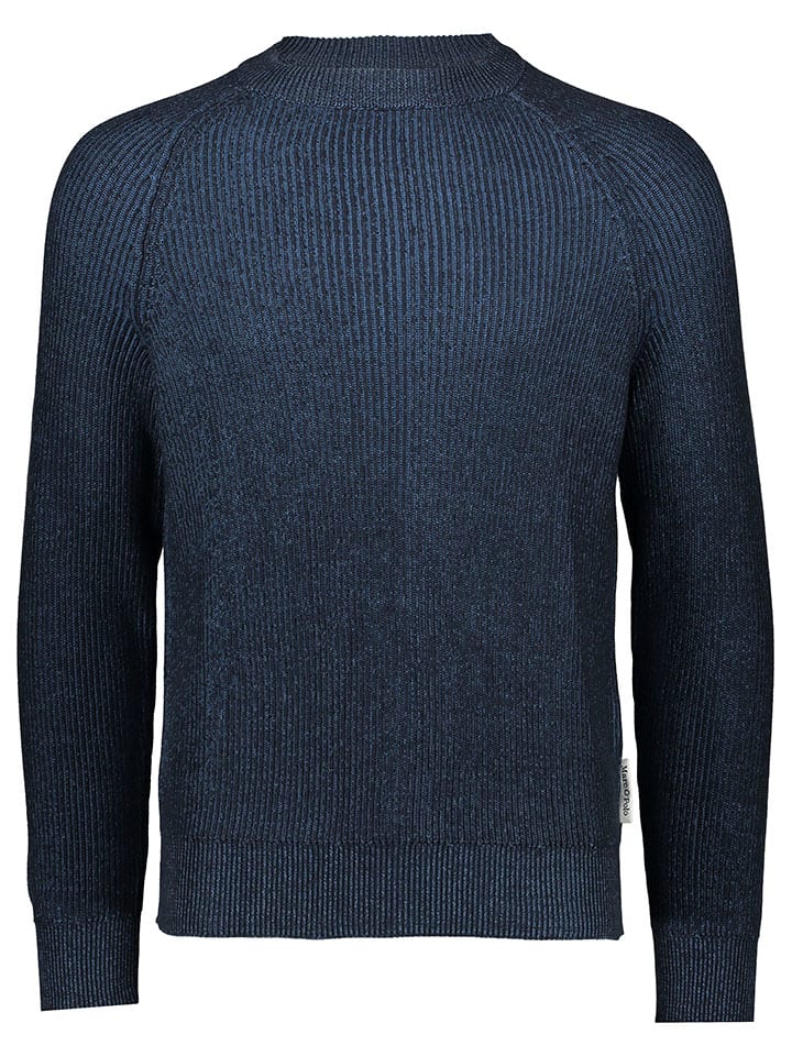 Sweter w kolorze granatowym