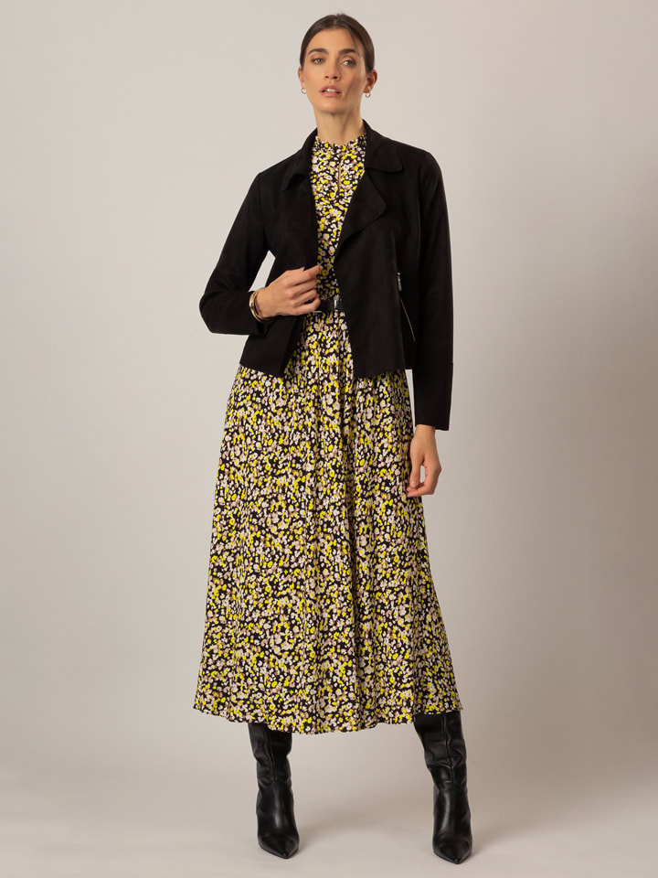Übergangsjacke in Schwarz