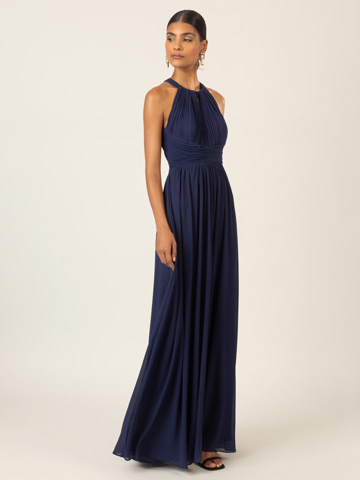 Kleid in Dunkelblau