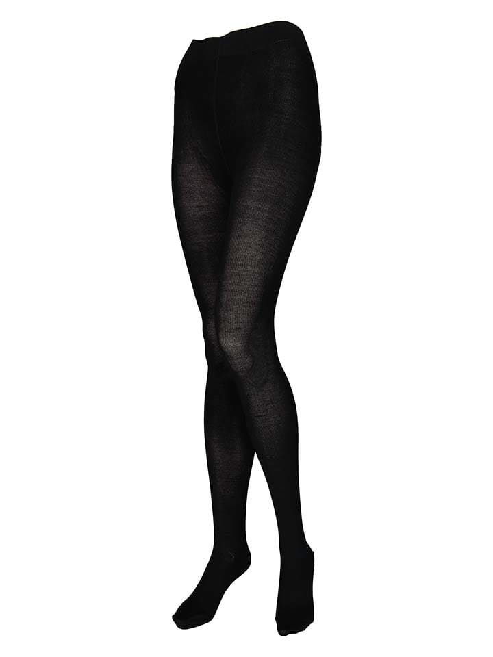 2-delige set: panty's zwart