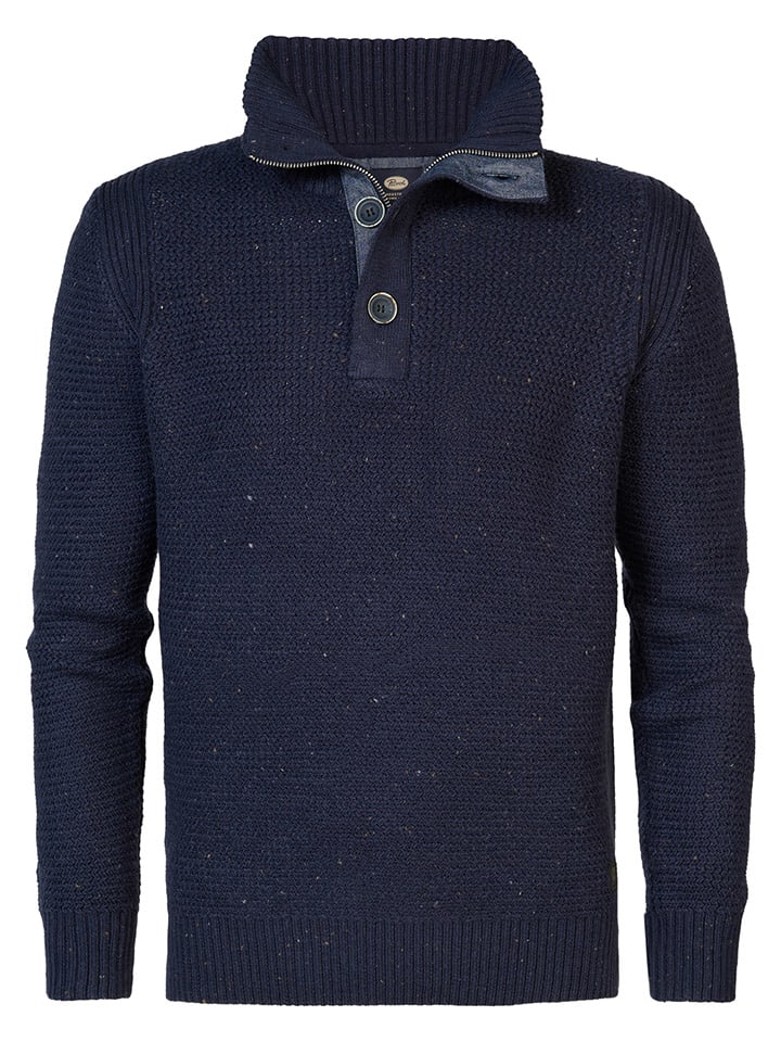 Sweter w kolorze granatowym