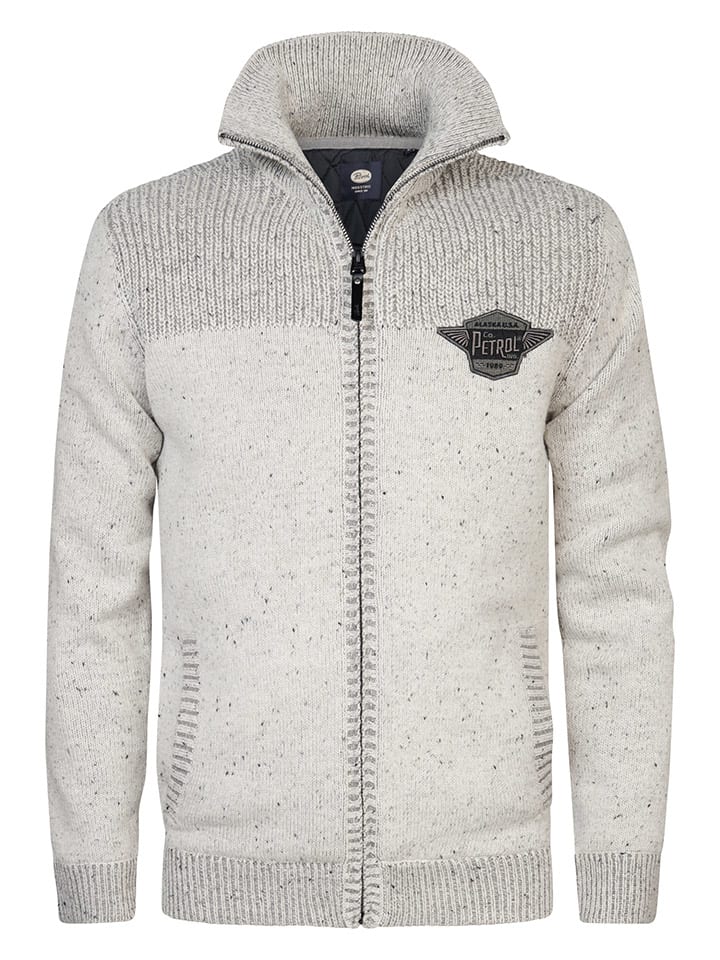 Sweter w kolorze kremowym