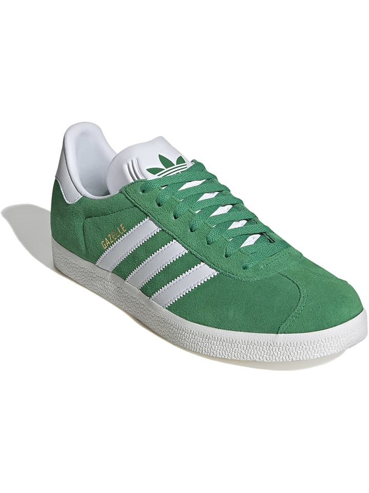 Adidas sneakersy gazelle green top