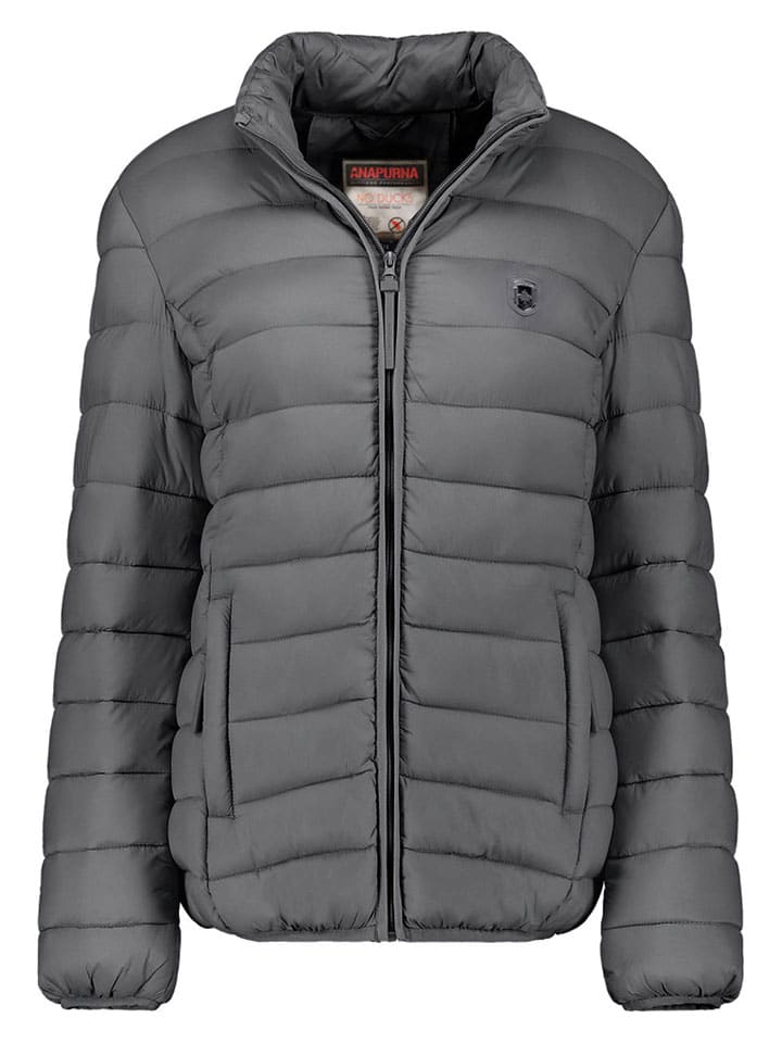 Steppjacke ''Akitalana Basic'' in Grau