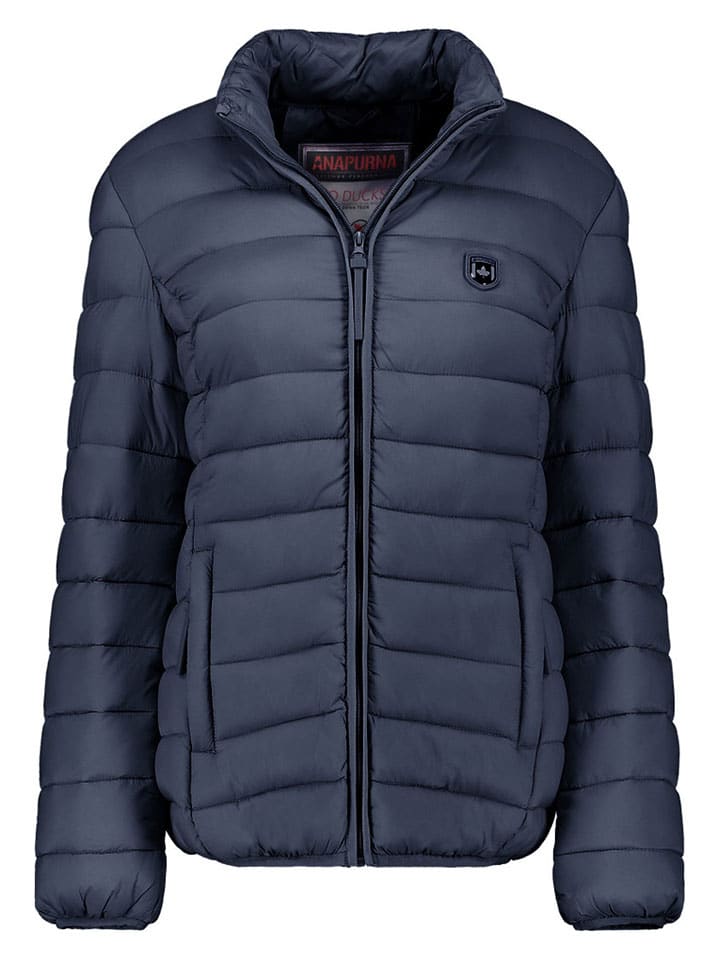 Winterjas "Akitalana Basic" donkerblauw